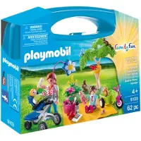 Playmobil FamilyFun 9103, Familie, Family Picnic, 4 Jahr(e), Mehrfarbig, Kunststoff