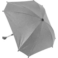 Reer Parasol für Kinderwagen - Grau - - One Size - Zubehör