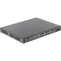 TP-LINK Omada SG3428MP, Managed, L2+, Gigabit Ethernet (10/100/1000), Power over Ethernet (PoE), Rack-Einbau, 1U