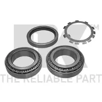 NK Radlagersatz für VW CRAFTER 30-50 Kasten (2E) 90mm 763313