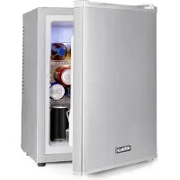 Klarstein Mini Kühlschrank für Zimmer, 33L Mini-Kühlschrank für Getränke & Kosmetik, Kleine Minibar, Kühlschrank Klein & Leise, Verstellbare Ablage, Kleiner Skincare Kühlschrank 5-15°C