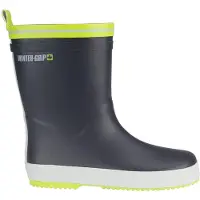 Winter-Grip Schneestiefel Welly Anthracite Grey Green Kinder-Schuhgröße 26 - 27