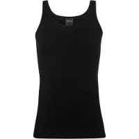 Schiesser Unterhemd 1er Pack in Schwarz | Gr.: 12