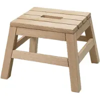 Fritz Hansen Dania Stool Oak - Skagerak by , Holz, Holz