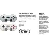 8Bitdo SN30 Pro Gamepad Grey Edition