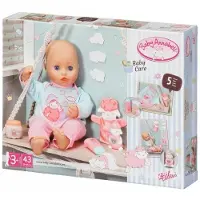 Baby Born B.A. Babypflege-Set 43cm Spieler + 4 Zubehöre