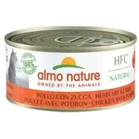 Almo Nature HFC Natural Huhn mit Kürbis Katzen-Nassfutter (150 g)