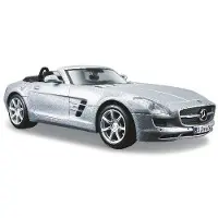 Maisto DIE CAST automodelis 1:24 Mercedes, 31272