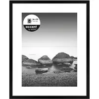 Nielsen Design Nielsen Aura black 24x30 Wood incl. Passepartout 1122000