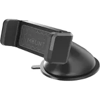 Celly MOUNTDASHBK, Handy/Smartphone, Passive Halterung, Auto, Schwarz