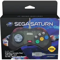 Retro-Bit SEGA Saturn USB Cool Pad