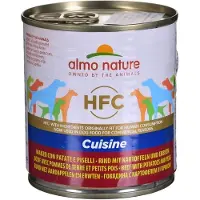 Almo Nature HFC Natural Rind mit Kartoffel und Erbsen Hunde-Nassfutter (290 g)