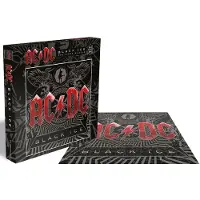 PHD Merchandise AC/DC Rock Saws Puzzle Black Ice (500 Teile)