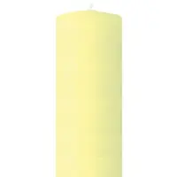 Duni GmbH Stearinlys Duni bloklys, 22 x 7 cm, buttermilk, pakke a 10 stk.