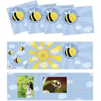 Daiber Biene 13x18 Cm Kids Portrait Folders 13328 Bilderrahmen