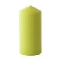 Multi Stumpenkerze matt 150 x Ø 70 mm 50 Std. Kiwi, 12 Stk/Krt (2 x 6 Stk)