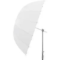 Godox 130cm Parabolische Paraplu Transparant