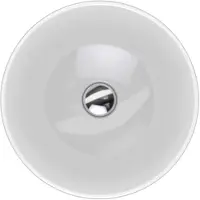 Geberit 500768012 VariForm Aufsatzwaschtisch, rund
