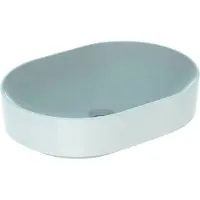 Geberit 500774012 VariForm Aufsatz-WT, elliptisch