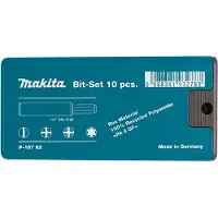 Makita P-16782, 11 Stück(e), Phillips, Pozidriv, 0.6 / 1.2 / PH2 (2) / PZ1 / PZ2 (2) / PZ3, Polyamid