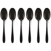Vt wonen Teelöffel vtwonen Matt Black (6er-Set)