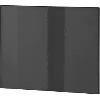 Germania Frontblende "Colorado", schwarz, B:52cm H:42cm, Möbelblenden, Frontblende, Front zum Korpus Colorado, Hochglanz, Farbauswahl, Made in Germany