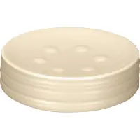 Kleine wolke Bad Accessoires Sahara Seifenschale 11x3 cm | natur - beige