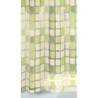 Kleine wolke Duschvorhang Sonny alge 180 x 200 cm GLO782111810