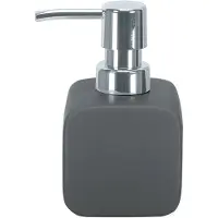Kleine wolke Seifenspender Cubic Anthrazit Keramik 5066901854