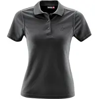 Maier Sports Ulrike Da-Polo 1/2 Arm black 48
