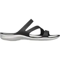 Crocs Women's Swiftwater Sandalen Black/White 36-37