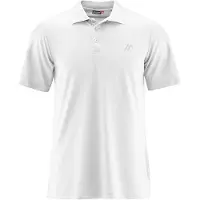 Maier Sports - Ulrich - Polo-Shirt Gr 4XL weiß