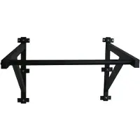 Muscle Power Cross Fit Pull Up Rek Schwarz