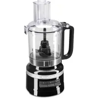 KitchenAid 5KFP0919EOB, 2,1 l, Schwarz, Tasten, 1500 RPM, 750 RPM, 1500 RPM