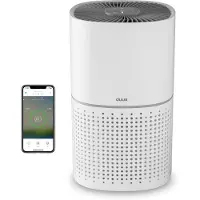 Duux Bright Air Purifier | CADR 200m3 / h | Smart | HEPA 13 | Weiß