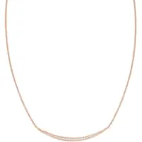Esprit Halskette mit Anhänger in Rotgold – (L)45cm | Gr.: onesize