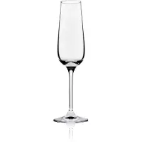 Rona Champagnerkelch Champagne flute 07 Invitation 180 ml ungeeicht 6 Stück beige, 23.8 cm