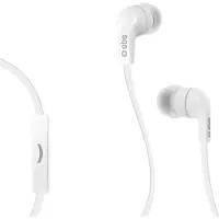 SBS Kopfhörer mit Kabel Stereo In-Ear Flat Studio Mix 30