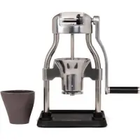 Rok Handmühle für Kaffeebohnen mit konsistentem Mahlgrad und 10 Jahren Garantie