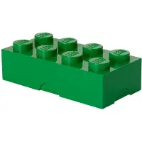 LEGO Brotdose 8 Grün
