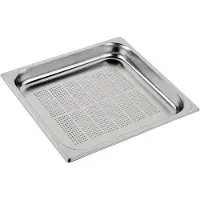 Gastro gelochter GN-Behälter Edelstahl GN2/3 2cm