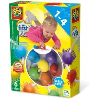 SES Creative SES Meine Erste Farbschnur Wachsmalperlen Bastelset