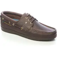 Dubarry Bootsschuhe Commodore ExtraLight Herren 15 Old Rum-Schuhgröße 45