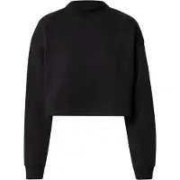 Urban Classics Cropped Oversized High Neck Crew Sweatshirt