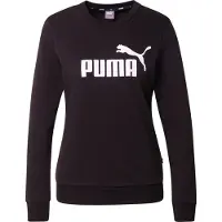 Puma Damen Pullover ESS Logo Crew 586786-01 S - Black - S