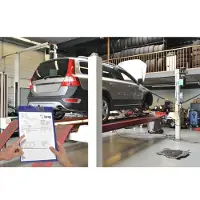 Proplus Auftragstasche A4 blau 10er Paket