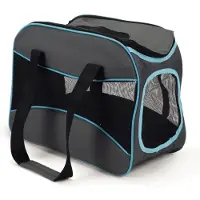 Beeztees Hundereisetasche Ucont Nylon Schwarz 42 x 21 x 30 cm 715283