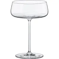 Rona Champagnerschale Champagne saucer 08 Mode 425 ml ungeeicht 6 Stück beige, 17 cm