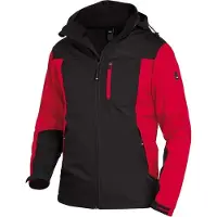 FHB Softshell - Jacke JANNIK 79105 Arbeitsjacke atmungsaktiv und wasserabweisend