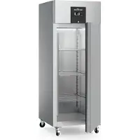 Ecofrost Gastro Edelstahl Tiefkühlschrank 1 Tür 740x830x2010mm 350l 2/1GN